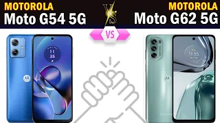 Moto G54 5G vs Moto G62 5G Full phone comparison