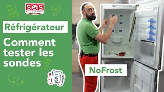 🥶 Problème de froid sur mon frigo No Frost ! Comment tester les sondes ?