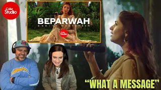 Beparwah - Coke Studio | Season 14 REACTION - Momina Mustehsan