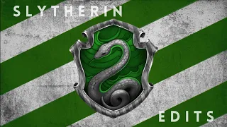 slytherin house edits even though i'm in gryffindor