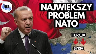 TURCJA SABOTUJE NATO - Czemu Erdogan wprowadza chaos?