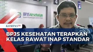 Soal Penerapan Kelas Rawat Inap Standar atau KRIS, BPJS Kesehatan: Sistem Kelas Tidak Dihapus