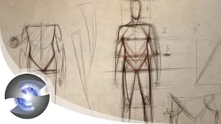 How to Draw the Proportions of the Adult Male [Sycra''s library]