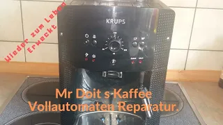 Mr Doit s  Kaffee Vollautomat Reparatur.
