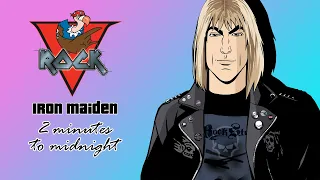 Iron Maiden - 2 minutes to midnight - V-Rock