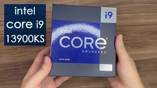 Intel Core i9 13900KS Unboxing