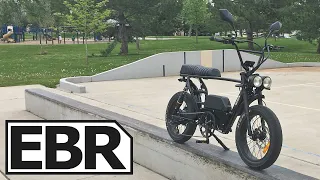 Spark Cycleworks Bandit Review - $3k Electric Moped