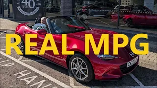 MAZDA MX5 (Miata) ND   Real MPG