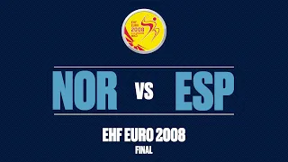 RE-LIVE | Norway vs. Spain | Final | Women's EHF EURO 2008