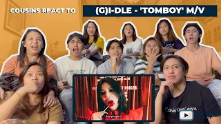 COUSINS REACT TO (G)I-DLE - 'TOMBOY' Official Music Video