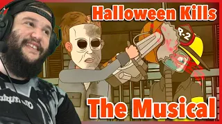 Reacting to the HALLOWEEN KILLS The Musical - Animated Parody Song | Raap Reactions