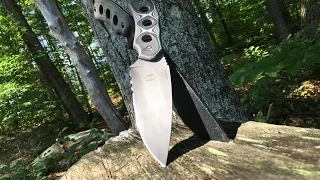 FULL REVIEW - CRKT Survival Knives: NEW Chopper and the Hood Work | 1095 Steel