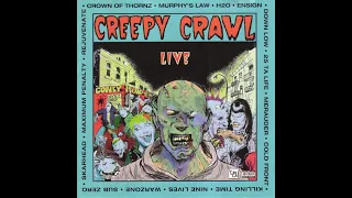 Various ‎– Creepy Crawl Live