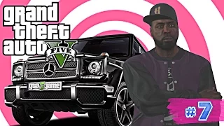 Grand Theft Auto V часть 7 - ВСТАЛ НА СКОЛЬЗКУЮ ДОРОЖКУ ! #Прохождение игры Grand Theft Auto V