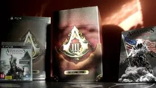 Unboxing/Déballage Collector Assassin's Creed III Freedom Edition PS3 + extra Figure (720p HD)