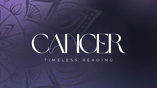 CANCER LOVE: Someone you stopped talking to! I think you want to hear this 🤯 Timeless Tarot Reading