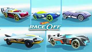 Hot Wheels: Race Off - All High Speed Vehicles Gameplay Walkthrough Video (iOS Android)