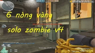 [ Bình Luận CF ] GatlingGun-Gold - Tiền Zombie v4