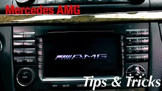 Mercedes AMG Comand Screen LOGO | CarMAN