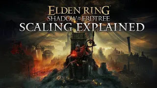 Elden Ring's DLC Scaling Explained *NO SPOILERS*