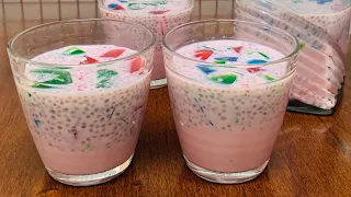 Sabudana Sharbat | Refreshing Sabudana Drink | Tapioca Drink| Iftar Drink