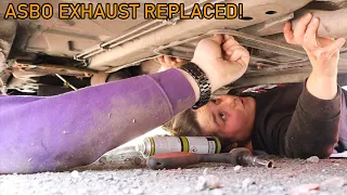 How To Replace A Mini R50 Exhaust! | Grinding Gears