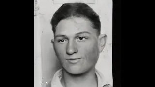1926 Clyde Barrow (Bonnie & Clyde) Dallas Mugshot  Photo comes to life with A.I.