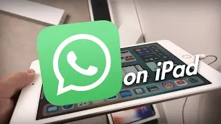 Can I Put Whatsapp on an iPad? - Thursday Questions 004