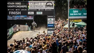 Sik Mik's race run - MTB World Championships Cairns 2017