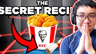 You WILL NOT Believe What They Cook.. Food Theory: I SOLVED KFC's Secret Recipe! (KFC Chicken) React