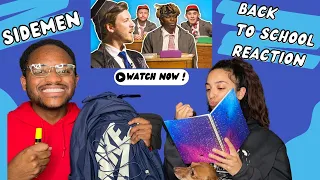 SIDEMEN GO BACK TO SCHOOL | RAE AND JAE REACTS