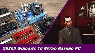 Retro gaming with a Q8300 - GTX 750Ti and windows 10