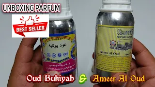 REVIEW PARFUM #18 Unboxing Parfum BEST SELLER Ameer Al Oud dan Oud Bukiyah