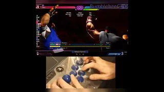 SF6: リュウコンボ1 Ryu Combo1