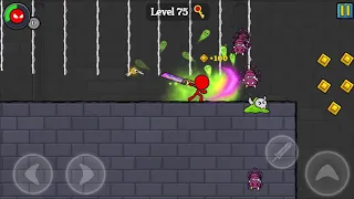 Stick Adventure(Red Stickman)Level 75