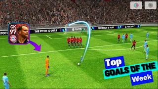 Neuer Freekick goal🥶🔥- Top Goal Of The Week #4 💥#efootball2024 || efootball2024