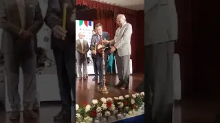 Inaugration Indo Russian Education Summit || Russian Cultur Center New Delhi #shorts #viral