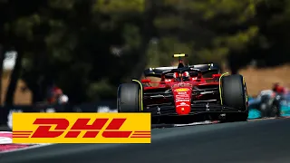 DHL Fastest Lap Award: FORMULA 1 LENOVO GRAND PRIX DE FRANCE 2022 (Carlos Sainz / Ferrari)