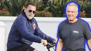 Is Robert Kennedy Jr. Asking Pal Arnold Schwarzenegger For Campaign Tips?