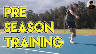 Pre-Season Training as a Futsal Goalkeeper