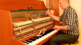 Скоростная настройка пианино , Piano Tuning