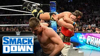 Grayson Waller uses Austin Theory in win over Johnny Gargano: SmackDown highlights, June 7, 2024