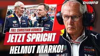 Fall Christian Horner: Jetzt spricht Helmut Marko - ...und kann sich Seitenhieb nicht verkneifen!