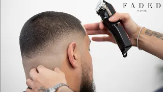 PERFECT SKIN FADE - USING NO HALF GUARDS - FADED CULTURE