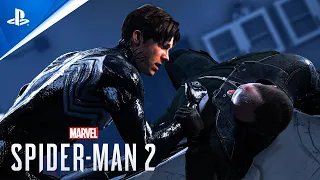 Marvel's Spider-Man 2 New Symbiote Transformation Final Fight in Spider-Man PC Using Mods