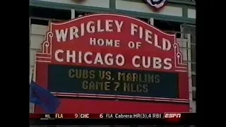 Florida Marlins at Chicago Cubs, 2003 NLCS Game 7 Highlights