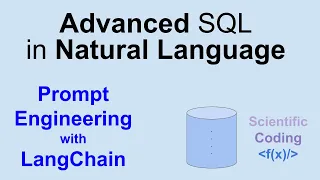 LangChain - Advanced SQL in Natural Language and SQL Prompt Engineering