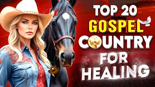 Best Country Gospel Playlist Lyrics - Top Country Gospel Songs 2024 - Alan Jackson, Dolly Parton...