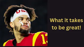 Caleb Williams: The Unstoppable Journey to Heisman Glory | USC Quarterback’s Inspiring Story