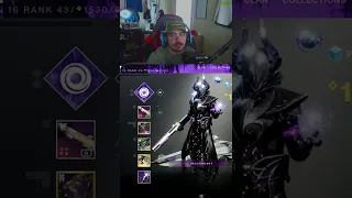 A WARLOCK BUILD I ENJOY RIGHT NOW WITH VOID 3.0